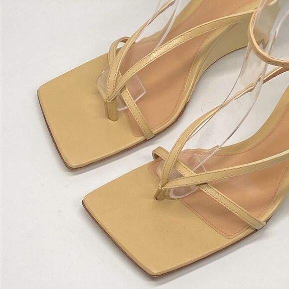 Bottega Veneta Stretch Ankle Strap Wedge Sandal size 36.5 - Picture 4 of 14